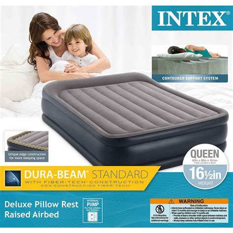 intex air mattress leaking around pump|Intex Queen Air Mattress Troubleshooting & Leak。